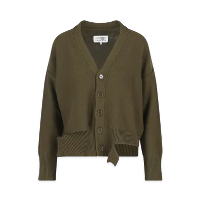 MM6 Maison Margiela Women's Sweaters "Green"