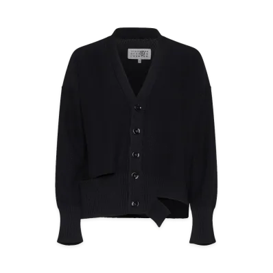 MM6 Maison Margiela Women's Sweaters "Black"