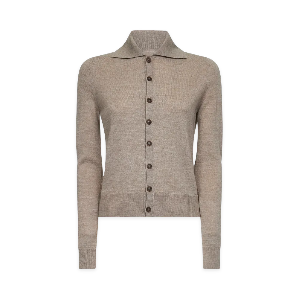 MM6 Maison Margiela Women's Sweaters "Beige"