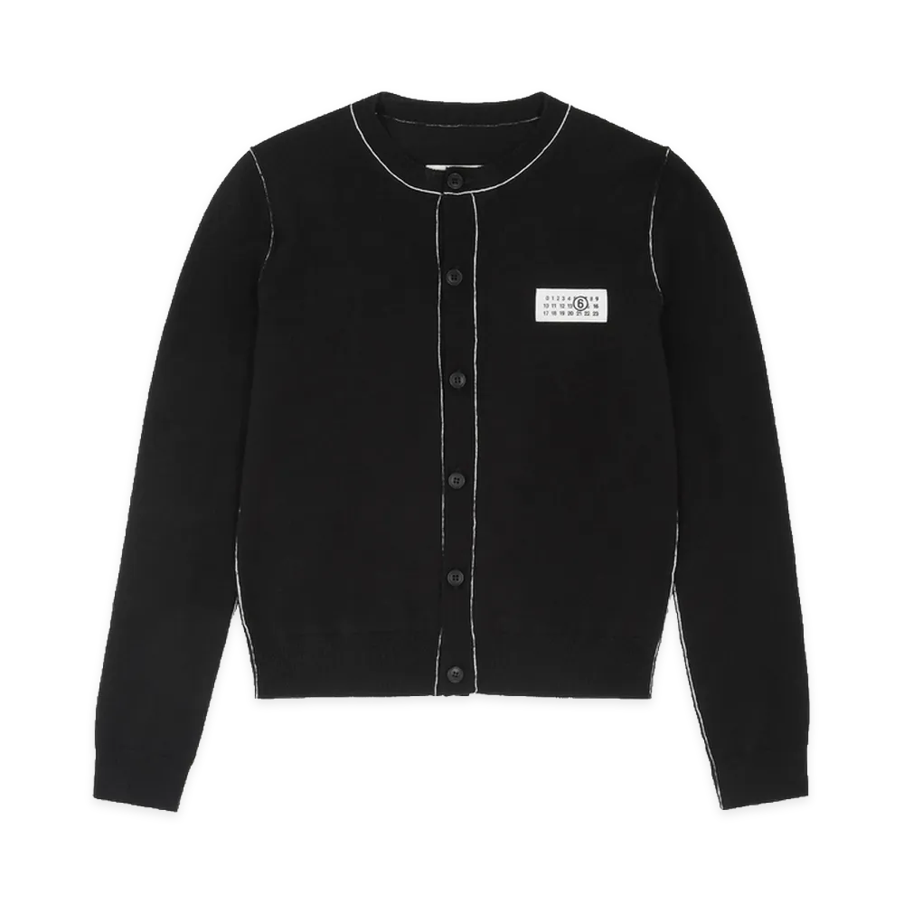MM6 Maison Margiela Women's Sweater "Black"