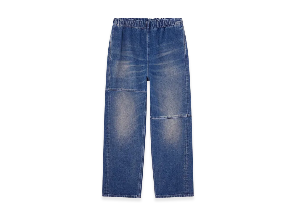 MM6 Maison Margiela Women's Elasticated Jeans "Green Cast"