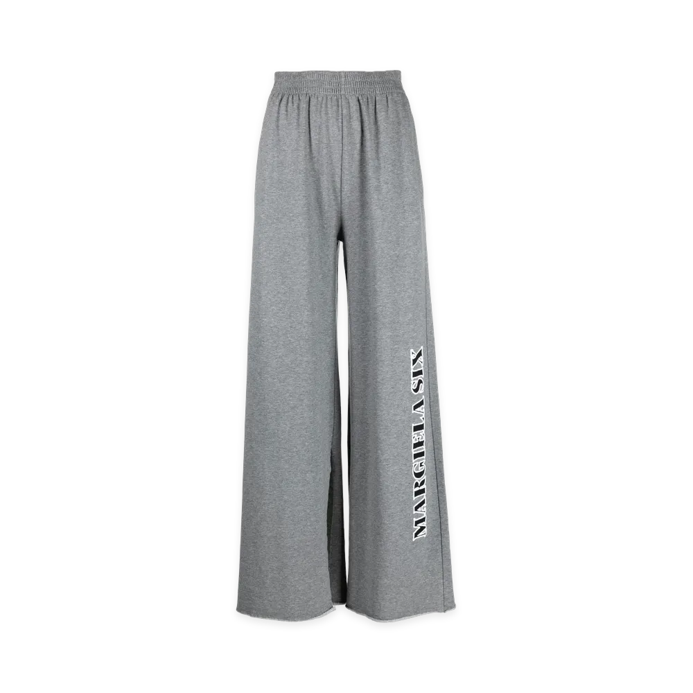 MM6 Maison Margiela Women's Trousers "Gray"