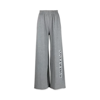 MM6 Maison Margiela Women's Trousers "Gray"
