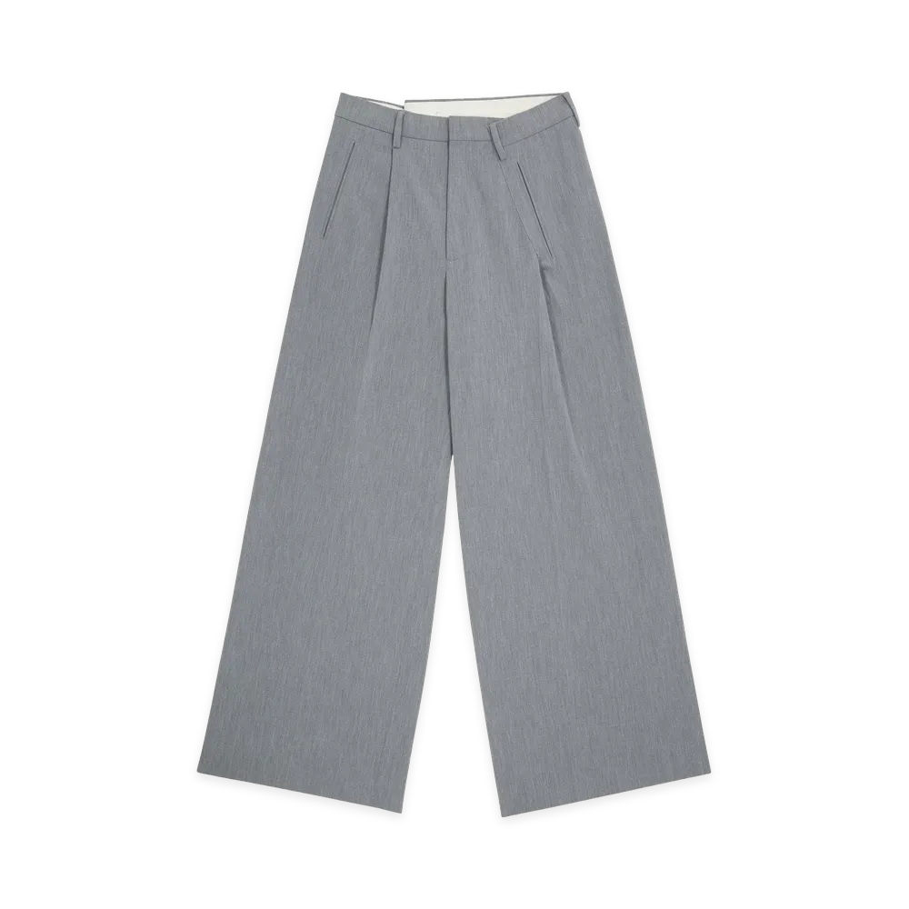 MM6 Maison Margiela Women's Trousers "Gray"