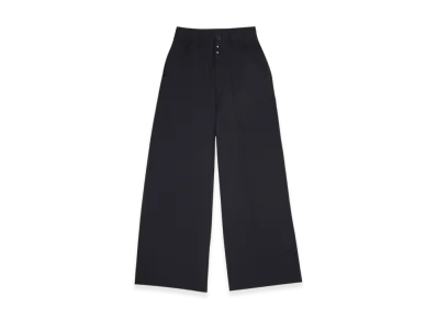 MM6 Maison Margiela Women's Wide Leg Trousers "Black"