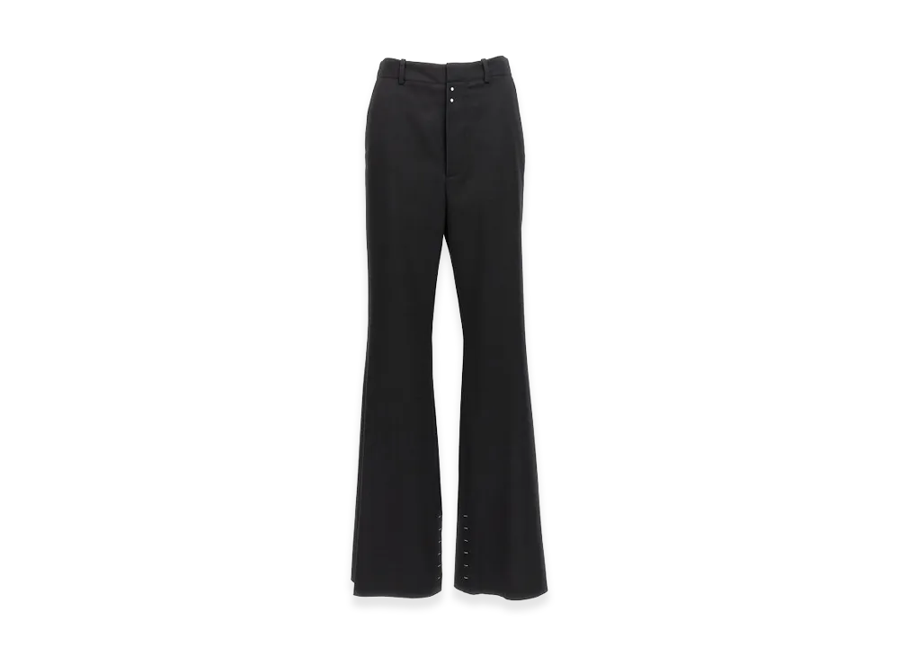 MM6 Maison Margiela Women's High-Waist Trousers "Black"