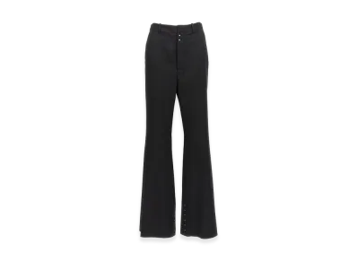MM6 Maison Margiela Women's High-Waist Trousers "Black"