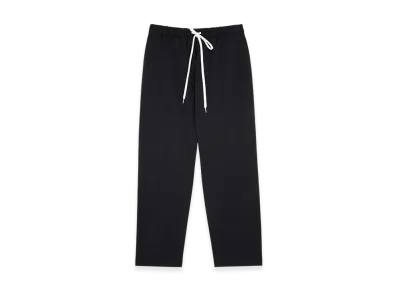 MM6 Maison Margiela Women's Drawstring Tailored Trousers "Black"