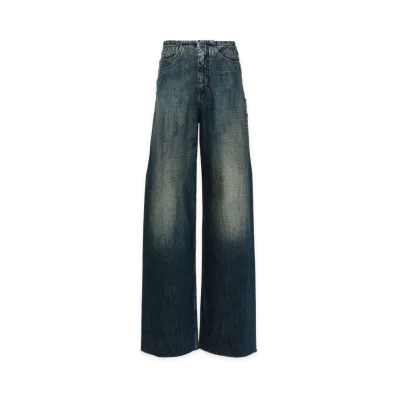 MM6 Maison Margiela Women's Jeans Denim "Denim Blue"