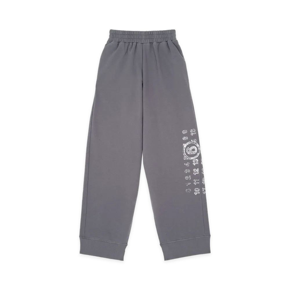 MM6 Maison Margiela Women's Trousers "Gray"