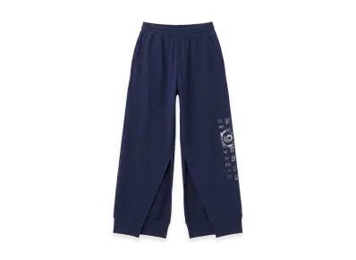 MM6 Maison Margiela Women's Trousers Sweatpants "Blue"