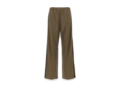 MM6 Maison Margiela Women's Satin Band Pants "Green"