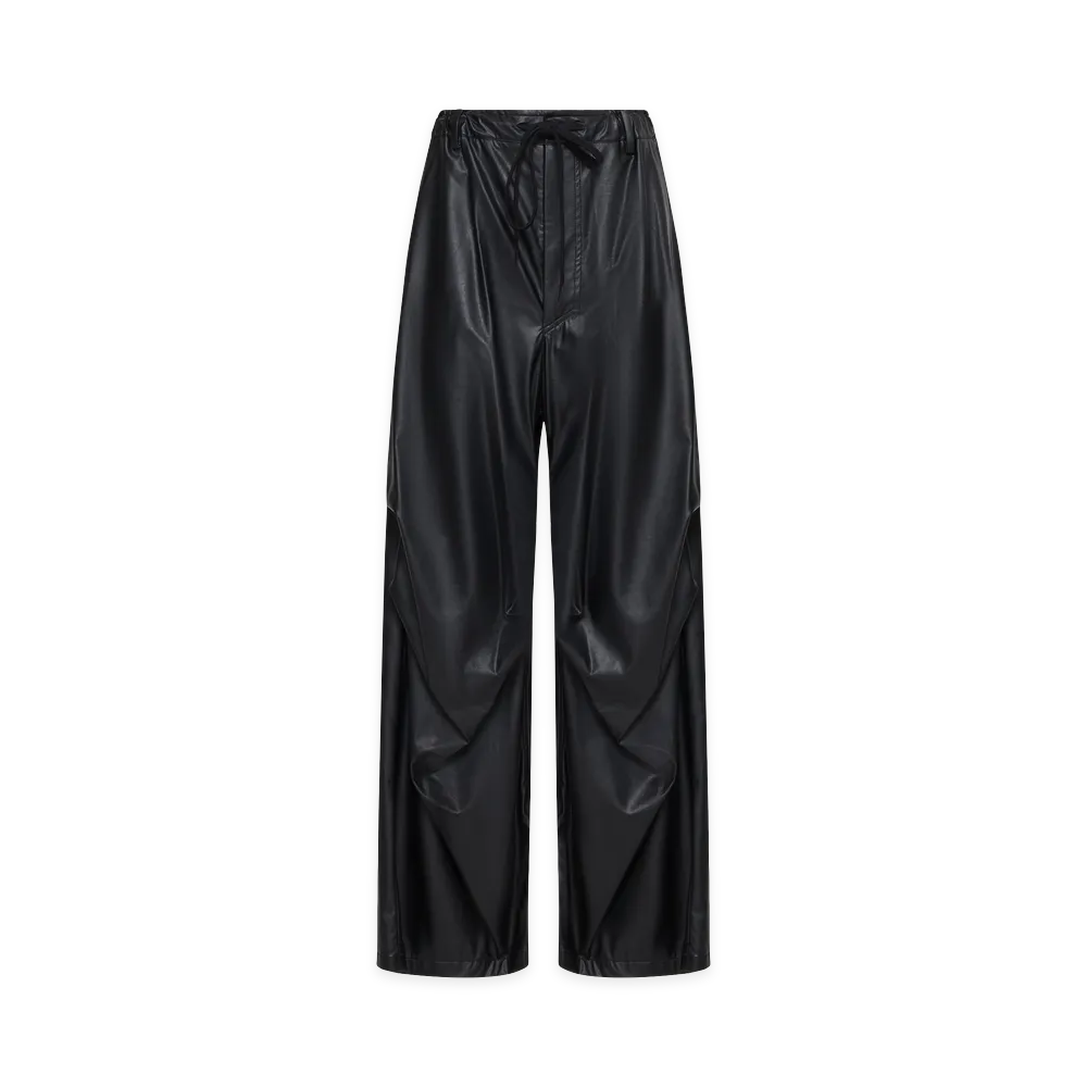 MM6 Maison Margiela Women's Trousers "Black"