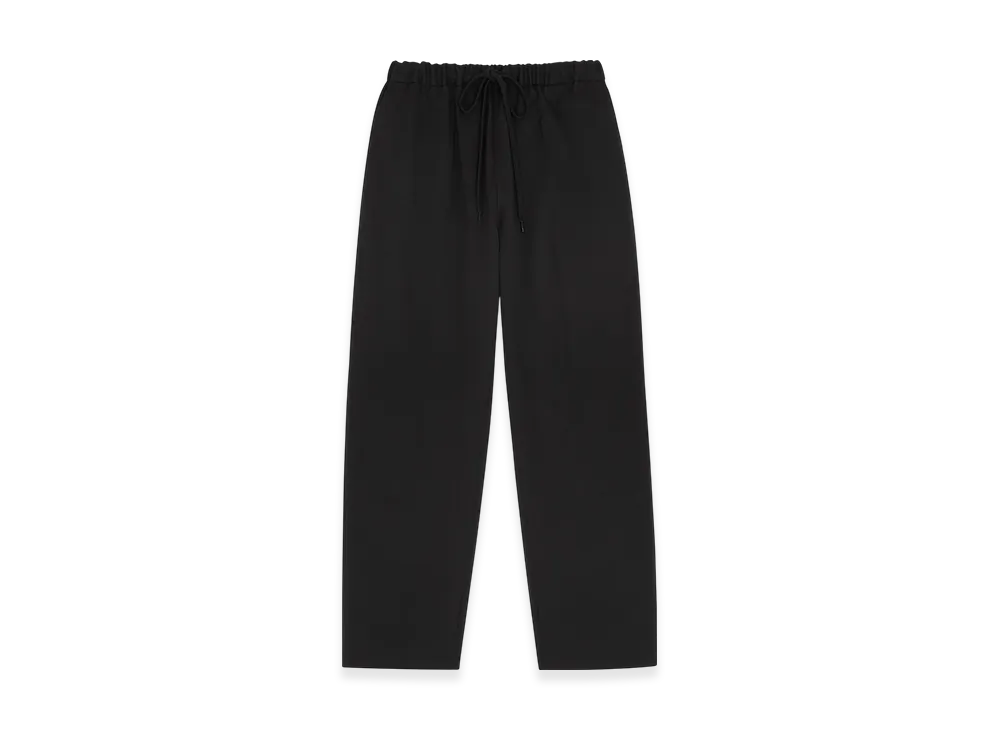 MM6 Maison Margiela Women's Drawstring Tailored Wool Trousers "Black"