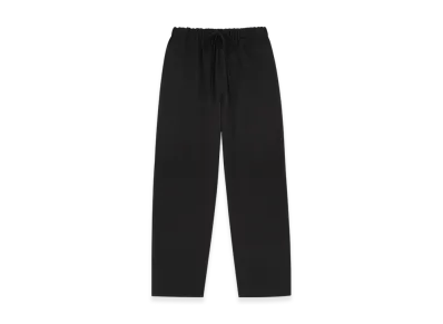 MM6 Maison Margiela Women's Drawstring Tailored Wool Trousers "Black"
