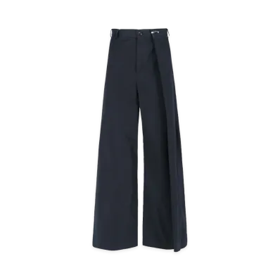MM6 Maison Margiela Women's Trousers "Black"