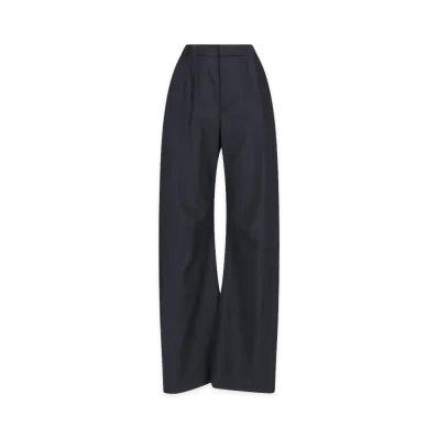 MM6 Maison Margiela Women's Trousers "Black"