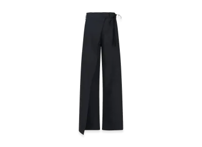 MM6 Maison Margiela Women's Tailored Trousers "Black"