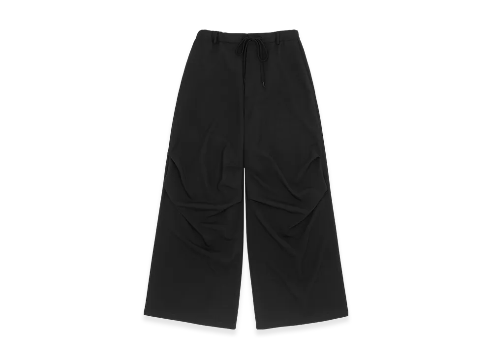 MM6 Maison Margiela Women's Wool Trousers "Black"