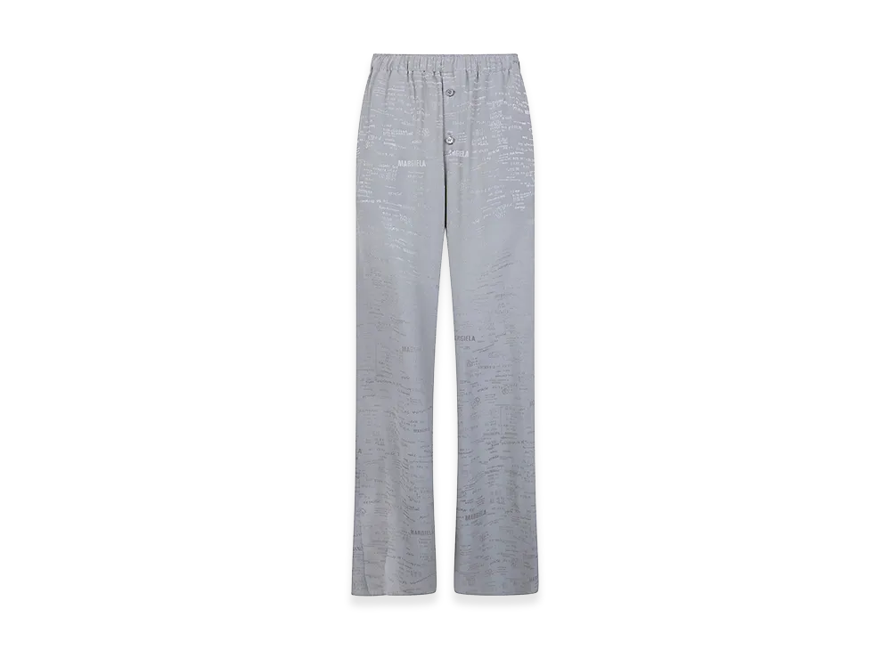 MM6 Maison Margiela Women's Trousers "Grey"