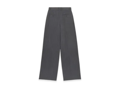 MM6 Maison Margiela Women's Tailored Trousers "Dark Gray"
