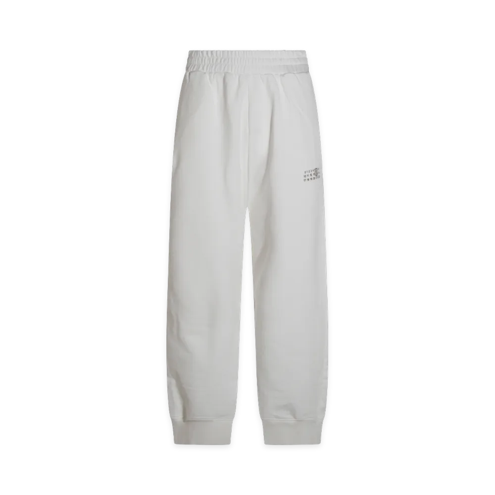 MM6 Maison Margiela Women's Trousers "White"