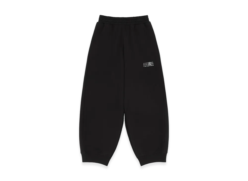 MM6 Maison Margiela Women's Cotton Sweatpants "Black"