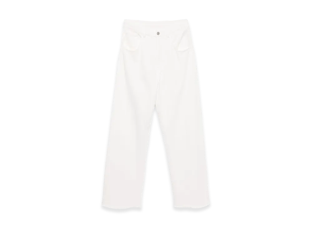 MM6 Maison Margiela Women's Trousers "White"