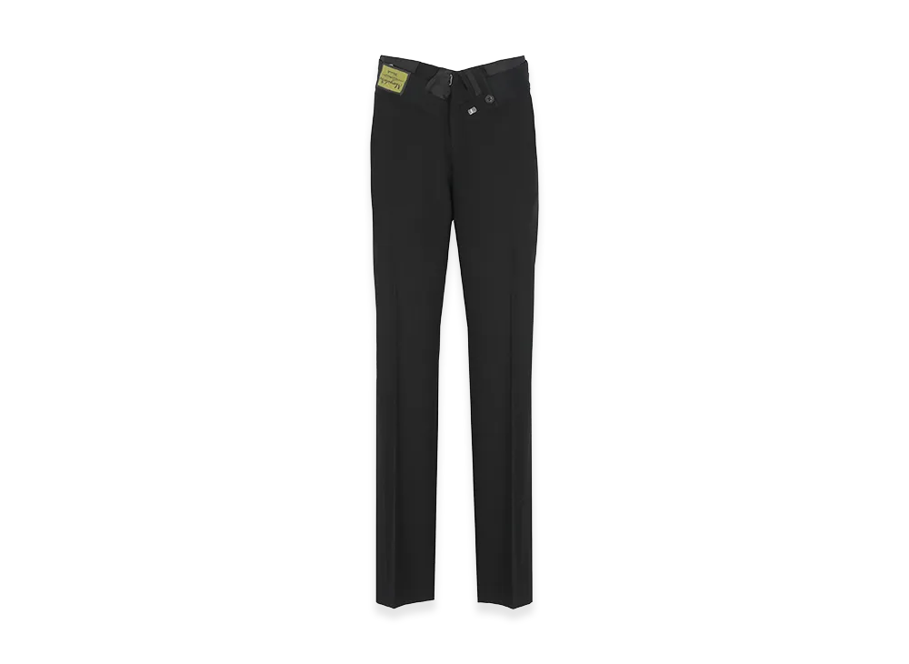 MM6 Maison Margiela Women's Trousers "Black"