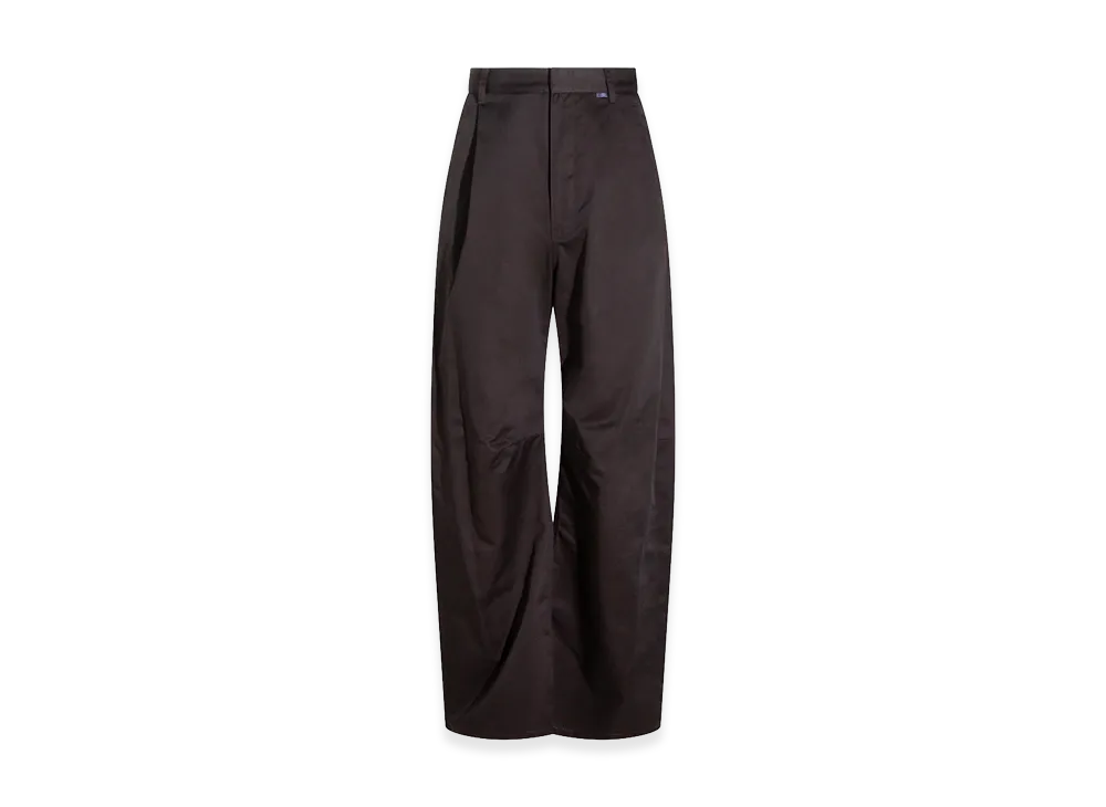 MM6 Maison Margiela Women's Trousers "Dark Grey"