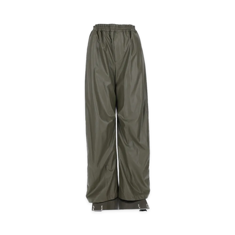 MM6 Maison Margiela Women's Trousers "Khaki"