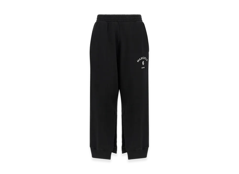 MM6 Maison Margiela Women's Split Joggers "Black"
