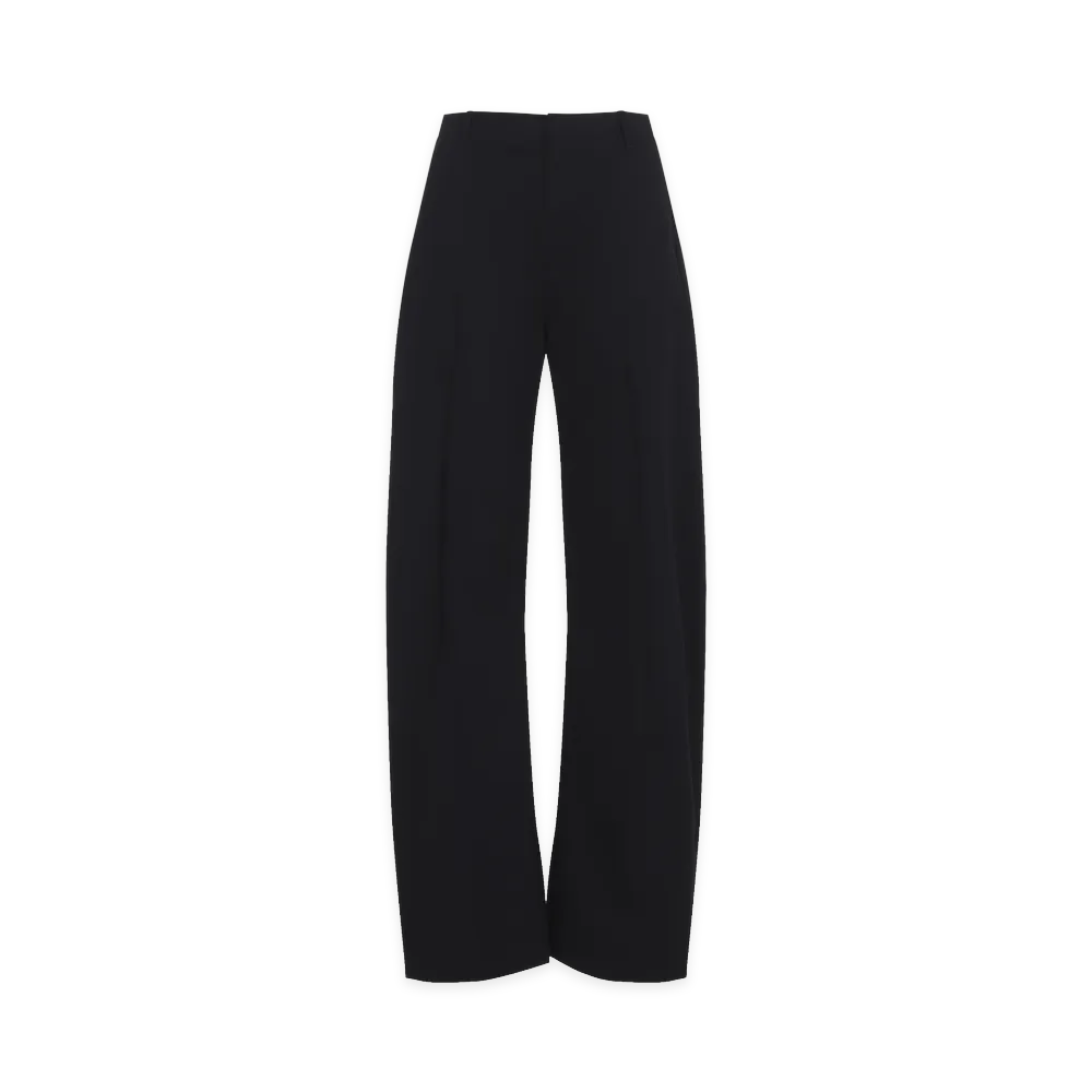 MM6 Maison Margiela Women's Cotton Pants "Black"