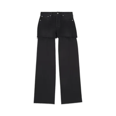 MM6 Maison Margiela Women's Jeans "Black"