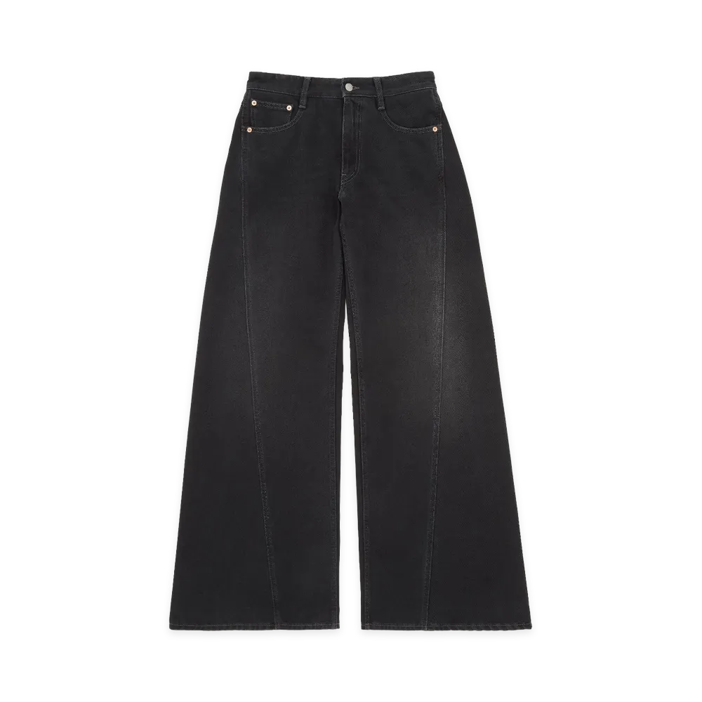 MM6 Maison Margiela Women's Jeans "Black"