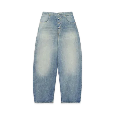 MM6 Maison Margiela Women's Jeans Denim "Blue"