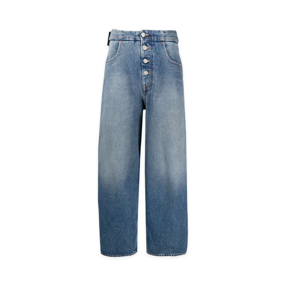 MM6 Maison Margiela Women's Jeans "Blue"