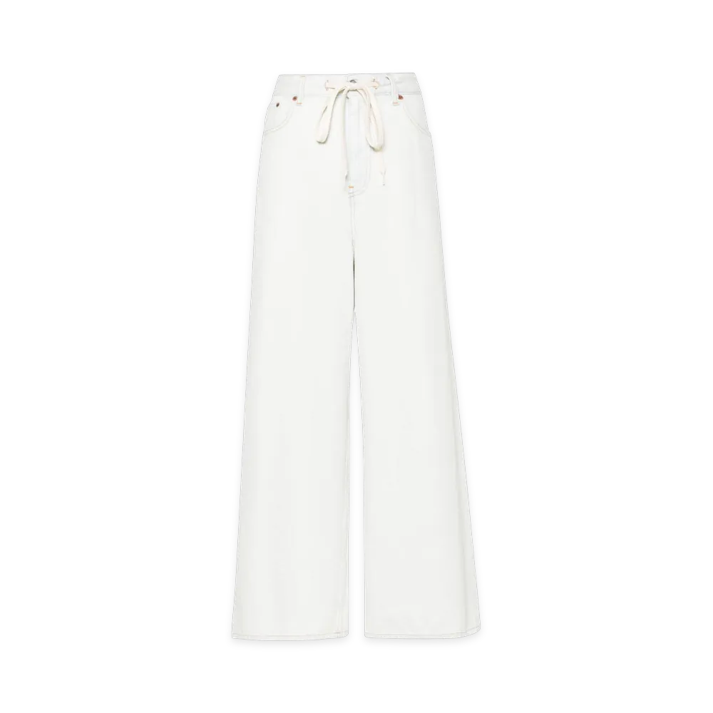 MM6 Maison Margiela Women's Jeans "White"