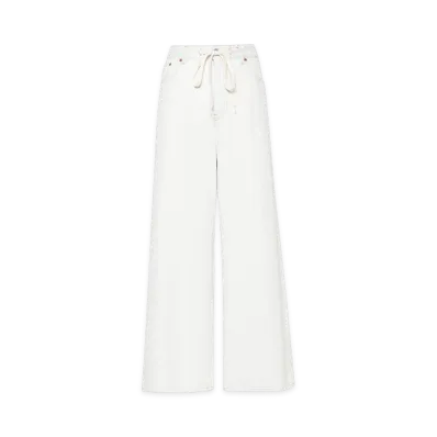 MM6 Maison Margiela Women's Jeans "White"