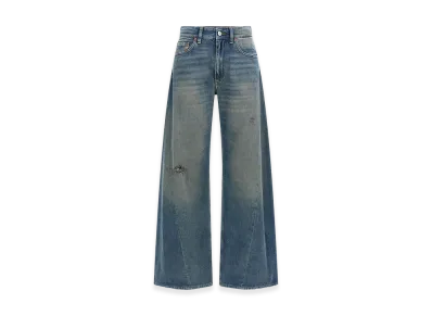 MM6 Maison Margiela Women's Jeans "Clear Blue"