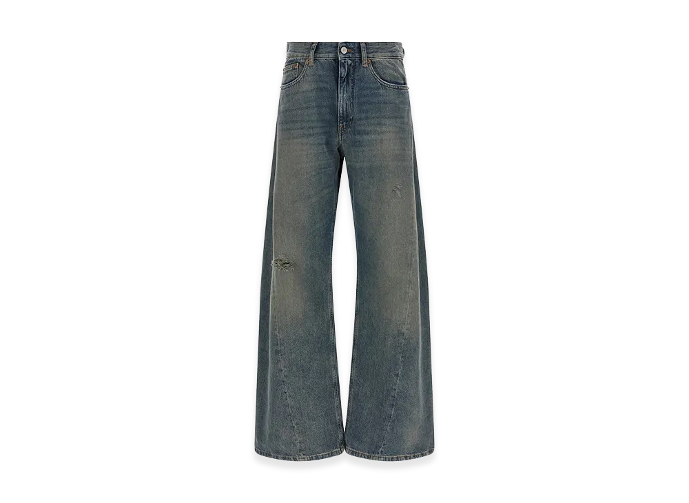 MM6 Maison Margiela Women's Jeans "Blue"