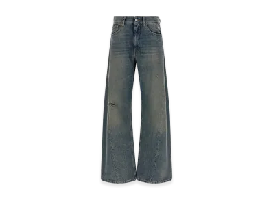MM6 Maison Margiela Women's Jeans "Blue"