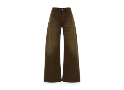 MM6 Maison Margiela Women's Denim Jeans "Green/Khaki"