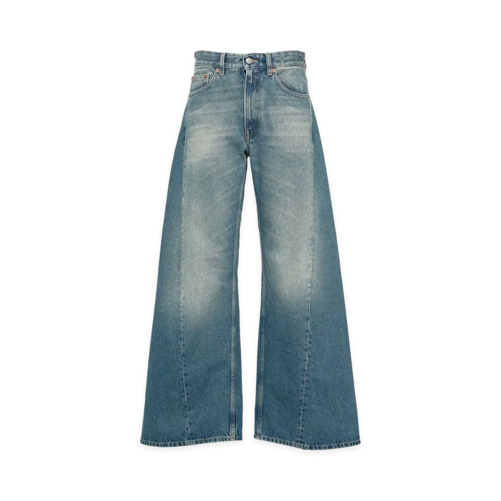 MM6 Maison Margiela Women's Jeans "Denim Blue"