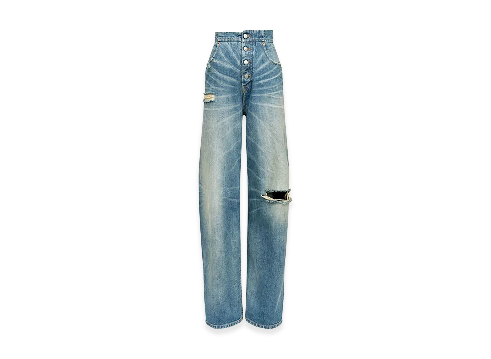 MM6 Maison Margiela Women's Jeans "Blue"