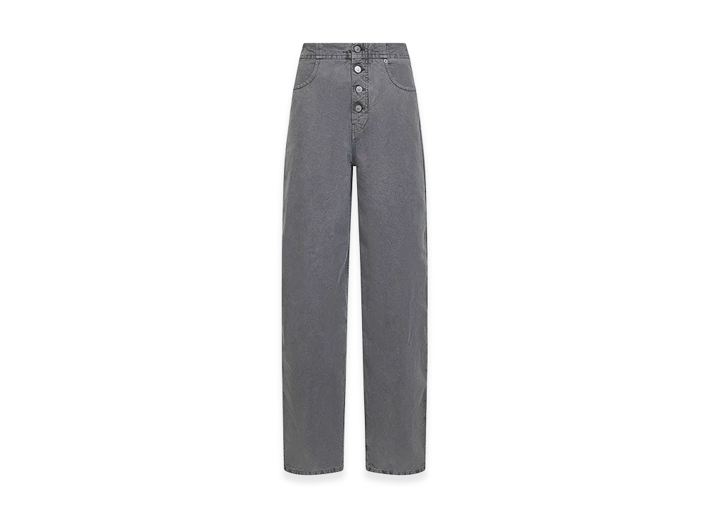 MM6 Maison Margiela Women's Jeans "Grey"