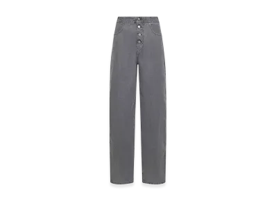 MM6 Maison Margiela Women's Jeans "Grey"