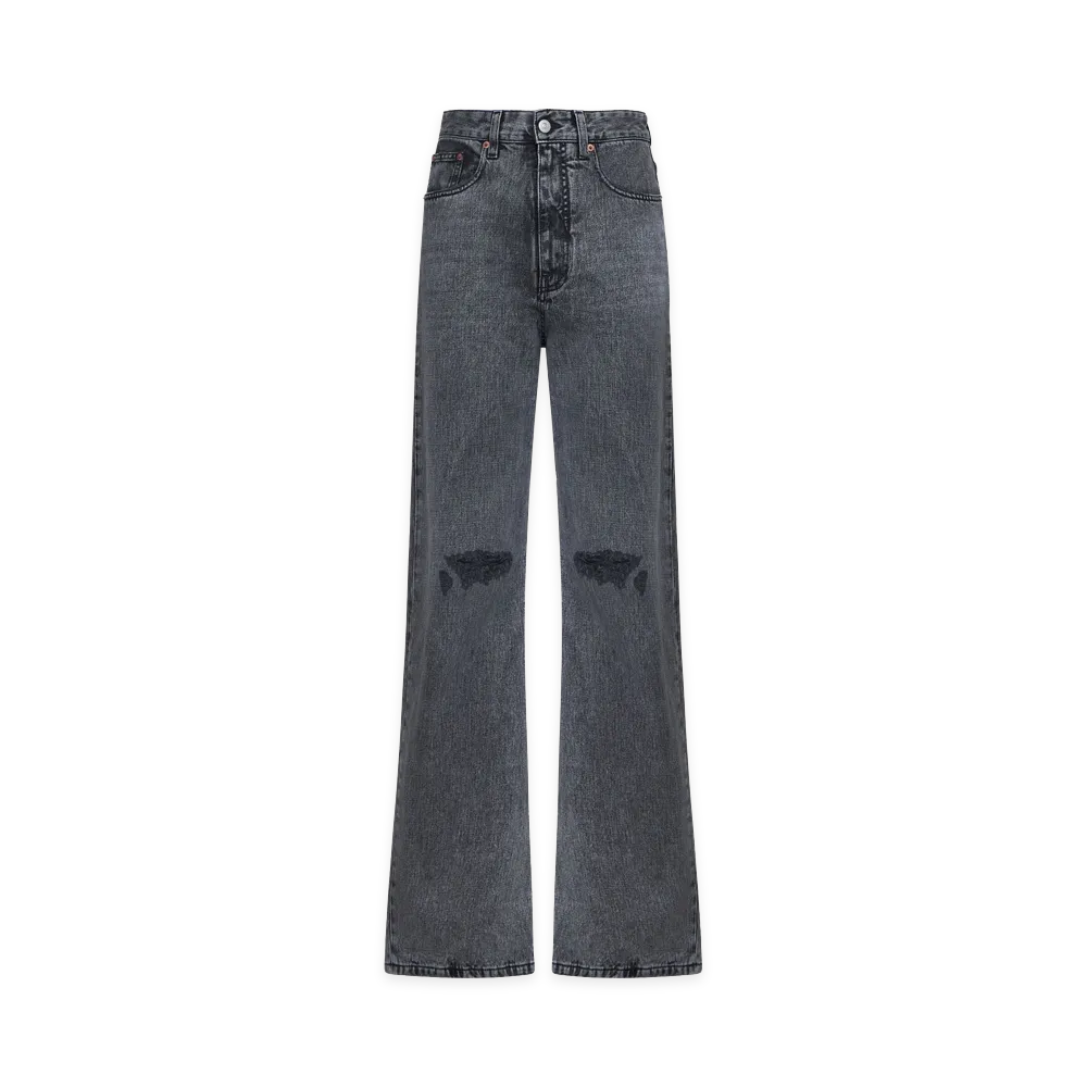 MM6 Maison Margiela Women's Jeans "Black"