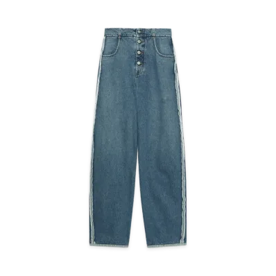 MM6 Maison Margiela Women's Jeans "Blue"