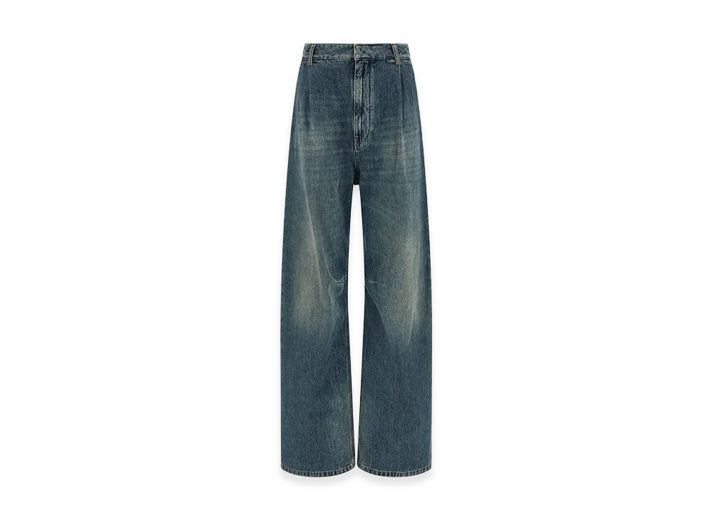 MM6 Maison Margiela Women's Wide Leg Jeans "Blue"